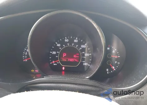 2016 Kia Soul из США, поврежденный, VIN KNDJN2A20G7284118